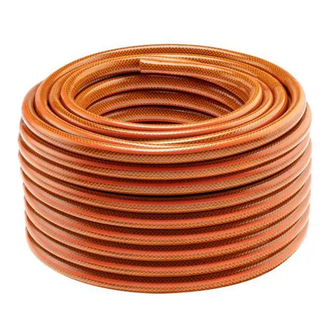 Neo Tools NEO ECONOMIC 15-802 orange / Gartenschlauch / 4 Lagen / 50m / 1/2" / 20bar