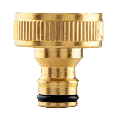 Neo Tools 15-747 Gold / Hahnanschluss / Messingmaterial