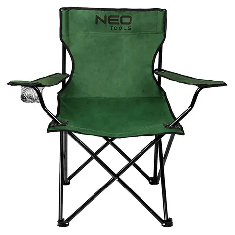 Neo Tools 63-157 / Klappbarer Campingstuhl / Belastbarkeit: 120 kg