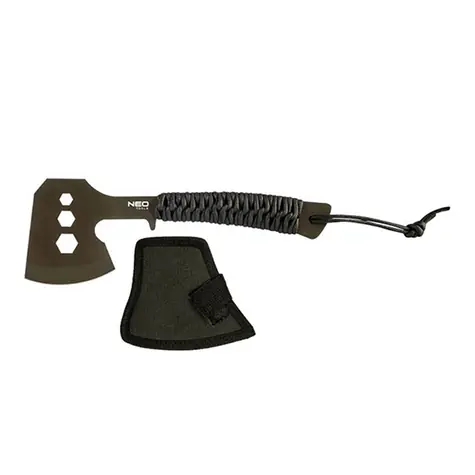 Neo Tools 63-118 / Campingaxt / Gesamtgewicht 266g / Axtlänge 26cm