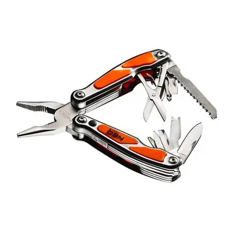 Neo Tools 01-026 / Multitool / Edelstahl / 20 mm / 9 mm / Nylonetui
