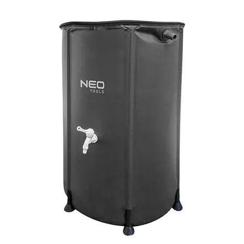 Neo Tools 15-951 / Regenwassertank / faltbar / 88 cm / 250 Liter