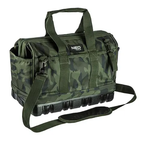 Neo Tools 84-322 / Outdoor-Tasche / Camouflage-Polyester / wasserdichter Boden / verstellbare Riemen
