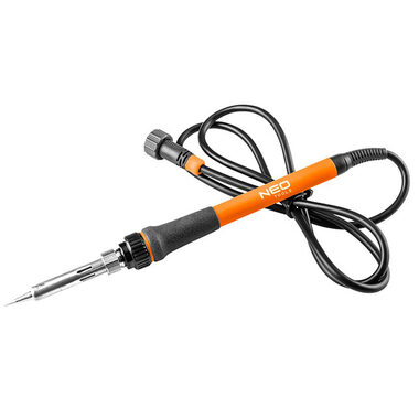 Neo Tools 19-220 orange / Lötpistole / Keramikheizelement / 60W / bis 480°C