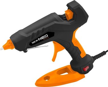 Neo Tools 17-097 / Schmelzpistole für Schmelzstäbe 11 mm / 100 W