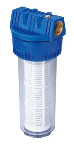 Metabo 903050306 / Filter mit waschbarem Einsatz / 6400 l/h / 8 bar / 1 Zoll lang