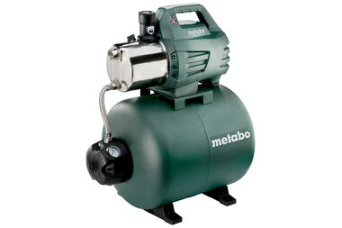Metabo HWW 6000/50 Inox / Hauswasserwerk / 1300W / 50L / bis 6000 Lh / Förderhöhe 55 m