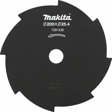Makita 191Y44-2 Astmesser 200x25,4 mm / 8 Zähne / für DUR19-Modell