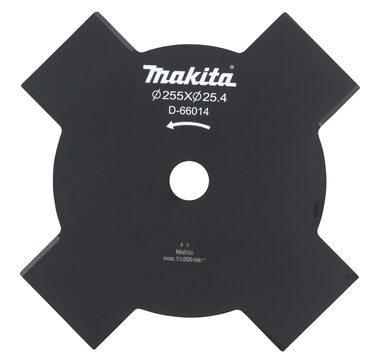 Makita D-66014 Astmesser 255x25,4 mm / 4 Klingen
