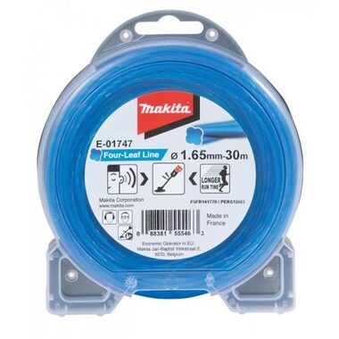 Makita E-01747 Nylonschnur Spezial 1,65 mm 30 m blau