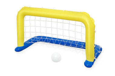 Bestway Aufblasbares Tor für Wasserball mit Ball 142x76 cm