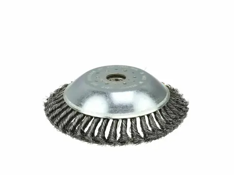 GEKO Stahlbürstenkopf 200x25,4 mm 
