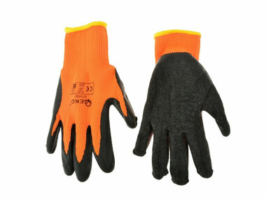 GEKO Arbeitswinterhandschuhe Größe 9 orange 