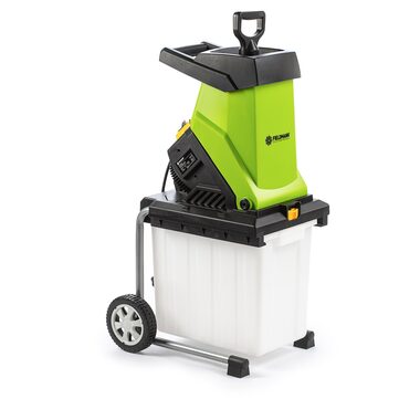 Fieldmann FZD 4020-E / Elektro-Asthäcksler / 2500W / Max. Durchmesser 4 cm / Karton 50 l