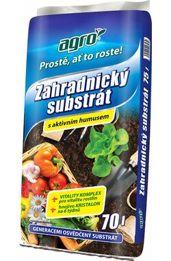 Agro Gardening Substrat 70 l