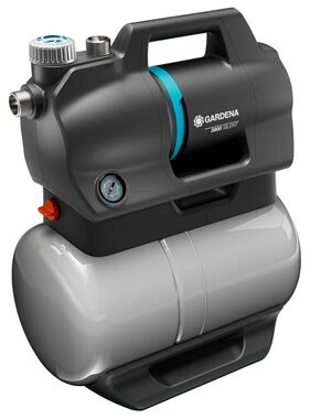 Gardena 09066-61 3900 Leise Hauswasserpumpe / 650 W / 3900 l/h / 4,3 bar / 43 m 