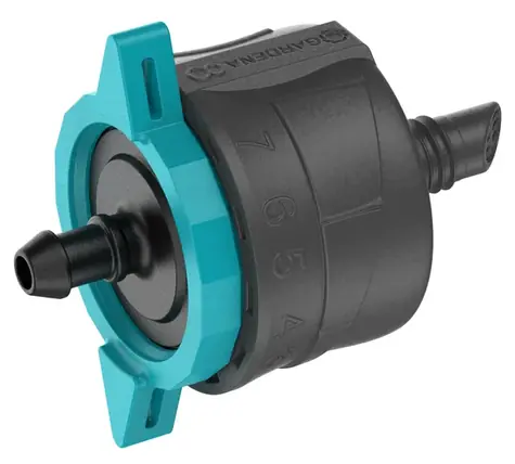 Gardena 13304-20 Micro-Drip-System Tropferende verstellbar/druckausgleichend 5 Stk.