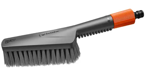 Gardena 18840-20 Cleansystem Handbürste S soft / mit Schlauchanschluss