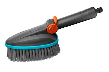 Gardena 18842-20 Cleansystem Handbürste M soft / mit Schlauchanschluss