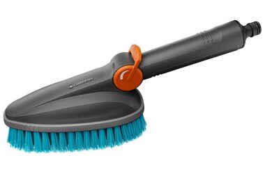 Gardena 18846-20 Cleansystem Handbürste M hart / mit Schlauchanschluss