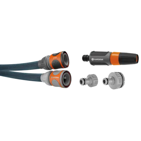 Gardena 18467-20 Liano Xtreme Textilschlauch 13 mm (1/2") Länge 15 m 