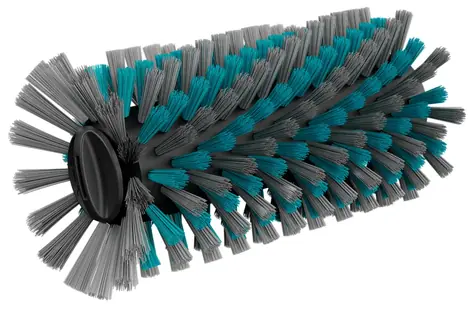 Gardena 14848-20 Universal-Rollbürste für AquaBrush, Bürste für Akkumulator. Reiniger