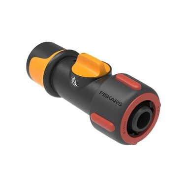 Fiskars 1027087 Komfort-Schlauchschnellverbinder EIN/AUS 19 mm (3/4 Zoll)