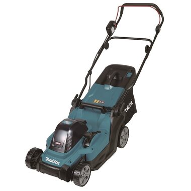 Makita LM003GZ / Akku-Rasenmäher / 40V / 3800 U/min / bis zu 780m2 / Schnittbreite 38cm / 40 l Korb / ohne Akku