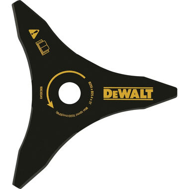 DeWalt DT20653 Dreifach-Freischneiderklinge, 25 cm
