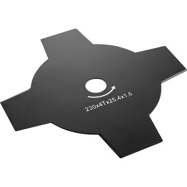 DeWalt DT20655 Quadratische Freischneiderklinge, 23 cm