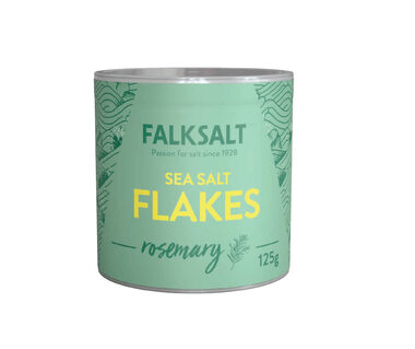 Falksalt Meersalzflocken Rosmarin 125g