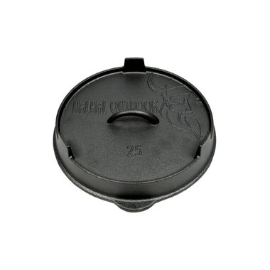 Valhal Outdoor Gusseisendeckel für Bratpfanne VH.LID25