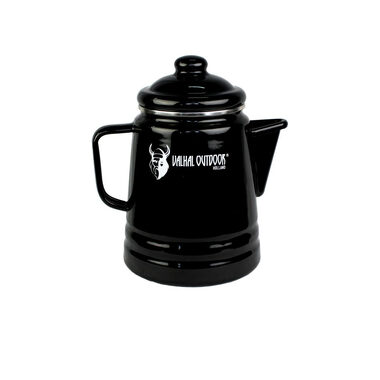 Valhal Outdoor Emaillierte Perkolator-Kaffeekanne VH1.7P
