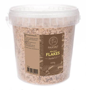Falksalt Geräuchertes Meerflockensalz 600g