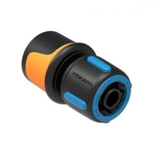 Fiskars 1027072 Komfort-Schlauch-Schnellverbinder 1/2" - 5/8"