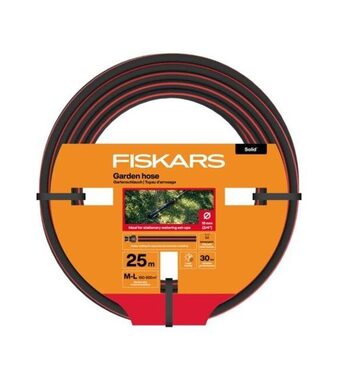 Fiskars SOLID 1076062 Gartenschlauch 3/4" 25 m