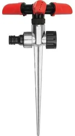 YATO YT-8987 / Rotationsregner / 3-armig / Sprühweite: bis zu 14 m