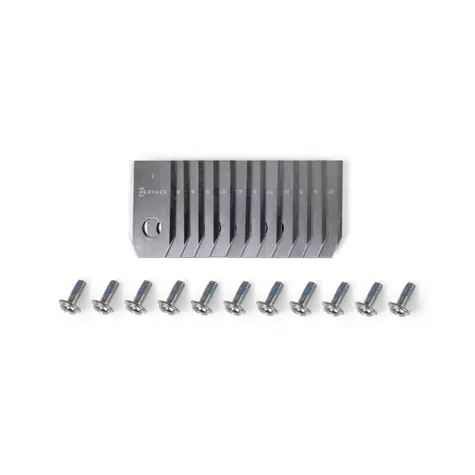 Ecovacs GOAT Kit MBK120001 / Universelle Mähklingen für GOAT G/O/A (PRO) Mäher / 12 Stück.