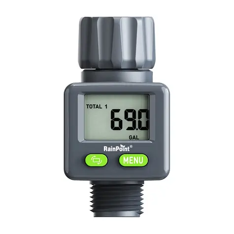 RainPoint Digitaler Durchflussmesser
