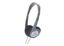 Panasonic RP HT090 / Stereo-Kopfhörer / grau