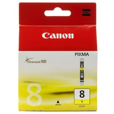 Canon CLI-8Y Originalpatrone / 13 ml / Gelb