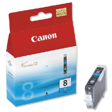Canon CLI-8C Originalpatrone / 13 ml / blau