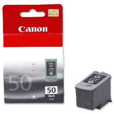 Canon PG-50 Originalpatrone / 22 ml / Schwarz