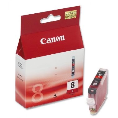 Canon CLI-8R Original Tintenpatrone / rot