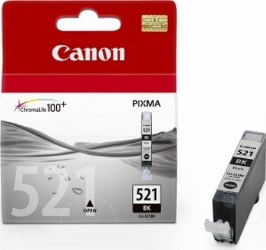 Canon CLI-521BK Originalpatrone / 9 ml / Schwarz