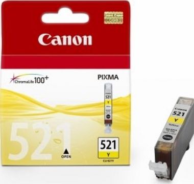Canon CLI-521Y Originalpatrone / 9 ml / Gelb