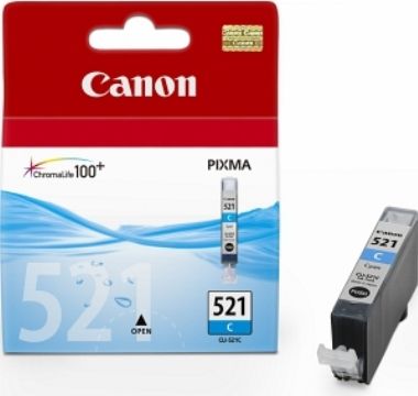 Canon CLI-521C Originalpatrone / 9 ml / blau