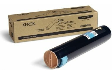 Xerox 106R01160 Original Toner / Phaser 7760 / 25.000 Seiten / Blau