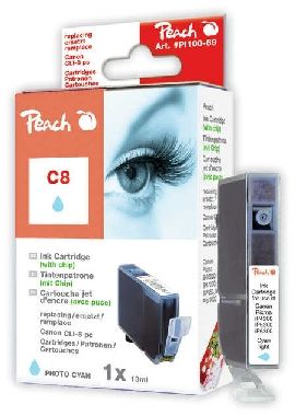 Peach CLI-8 Alternativpatrone / Fotoblau