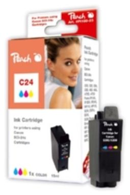 Peach BCI-24 Alternativkartusche / 15 ml / farbig